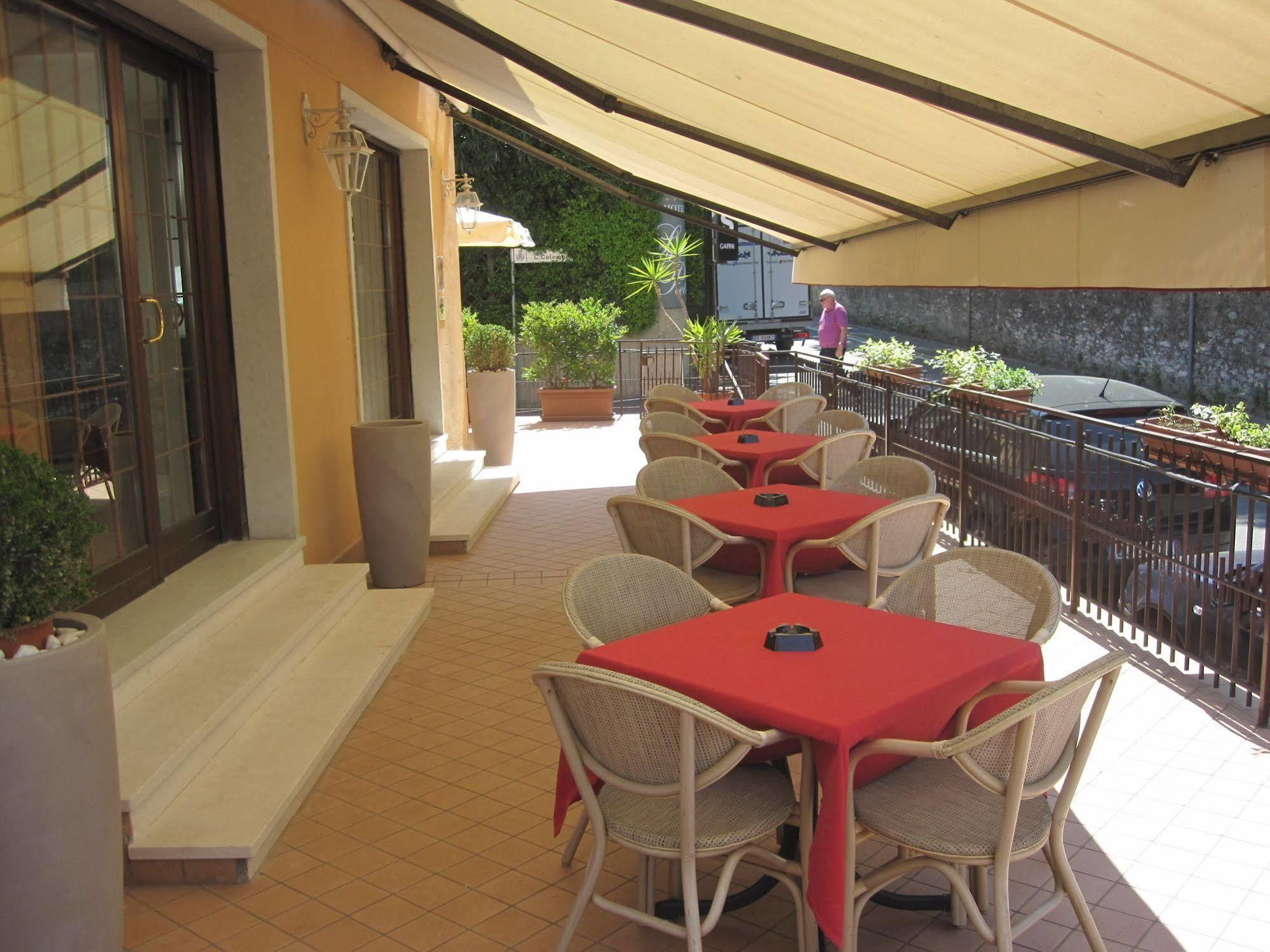 Hotel Benacus Bardolino Kültér fotó
