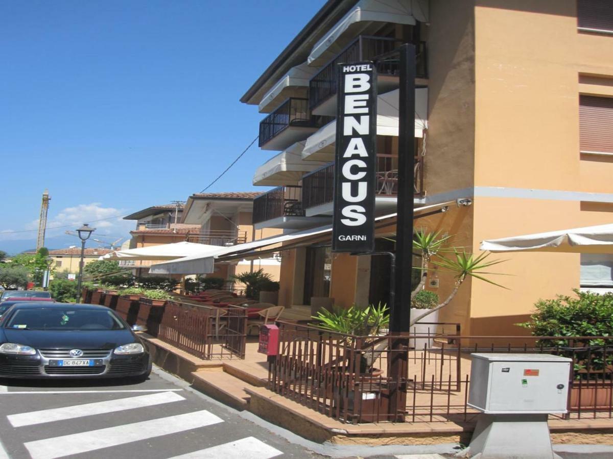 Hotel Benacus Bardolino Kültér fotó